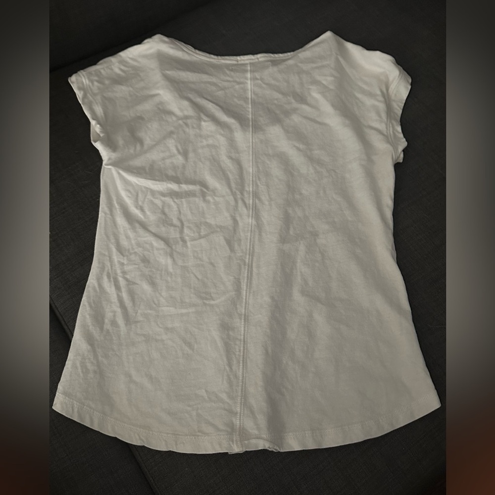 White Abercrombie & Fitch Women's Top - Picture 3 of 3